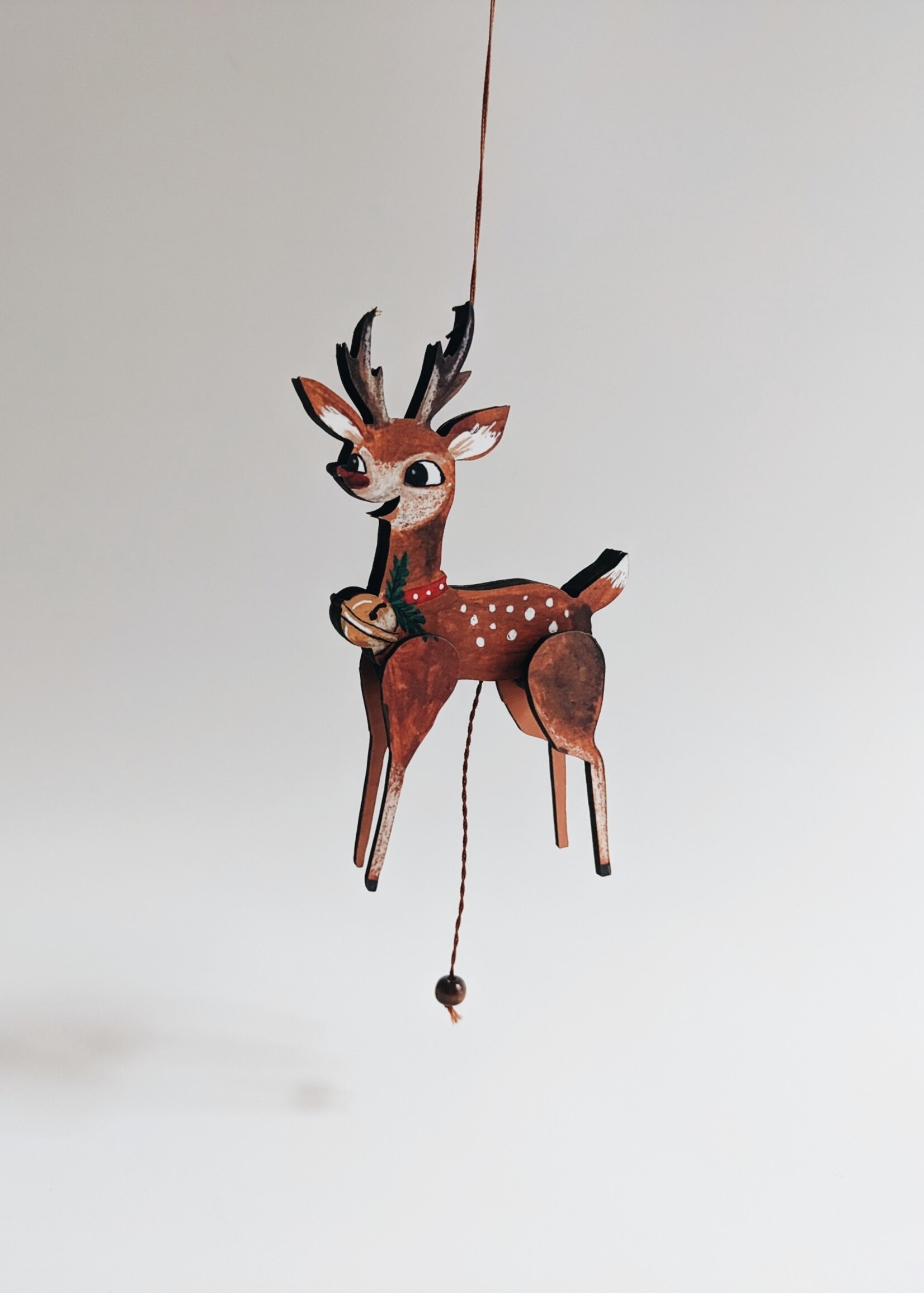 Deer Pull Ornament (Choose Model)