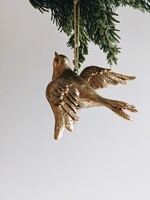 Golden Dove Ornament - 2 Styles