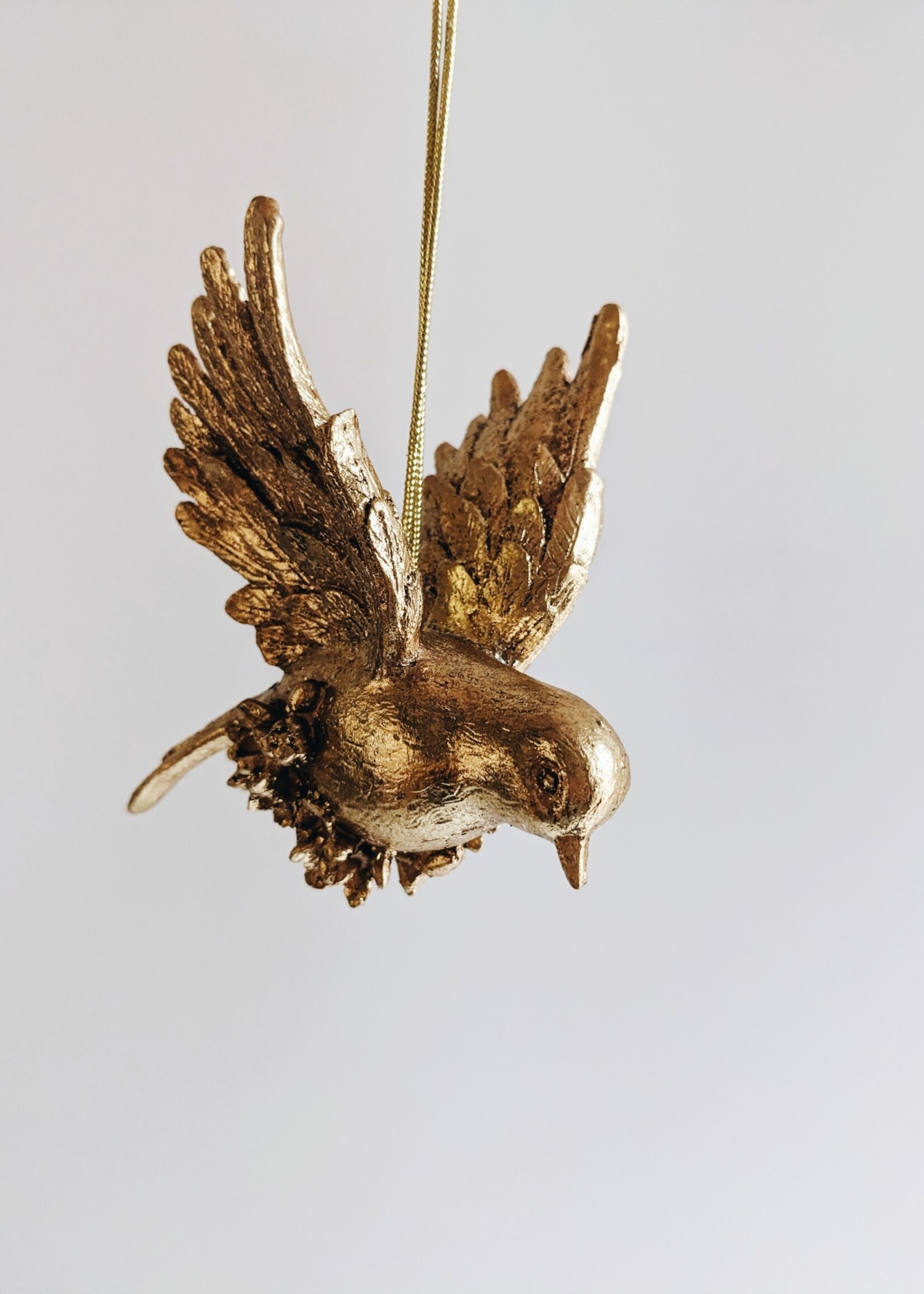 Golden Dove Ornament - 2 Styles