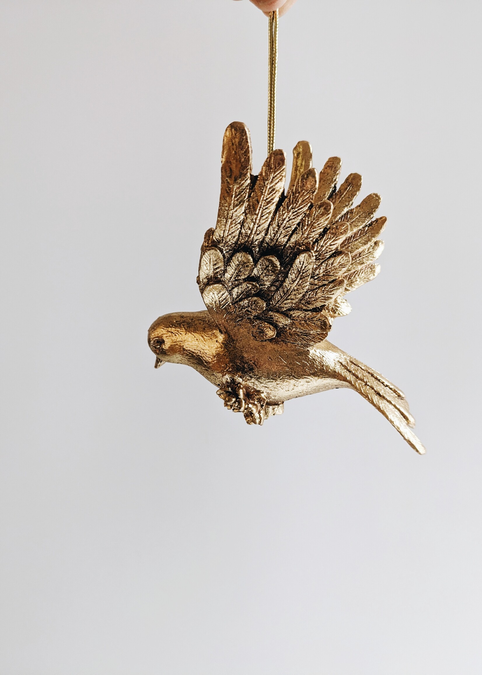 Golden Dove Ornament - 2 Styles