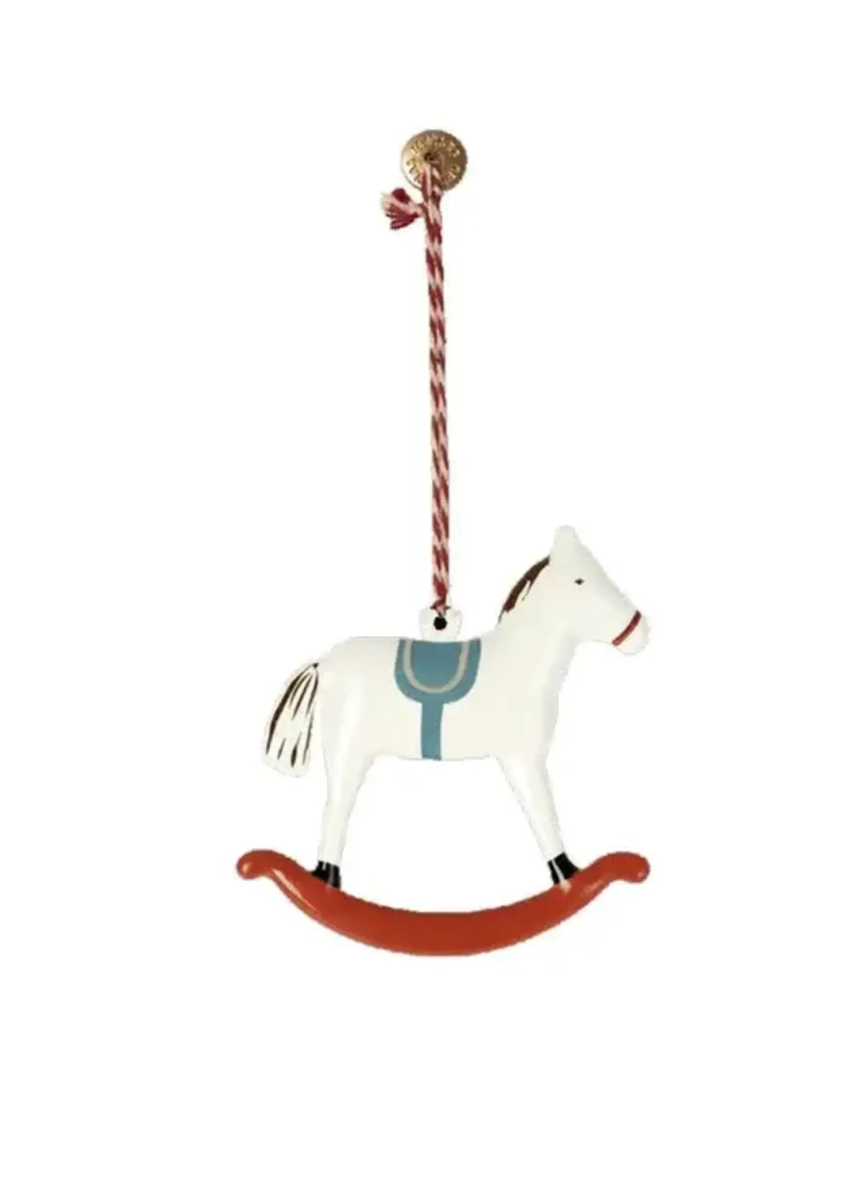 Ornament Rocking Horse (Choose Color)