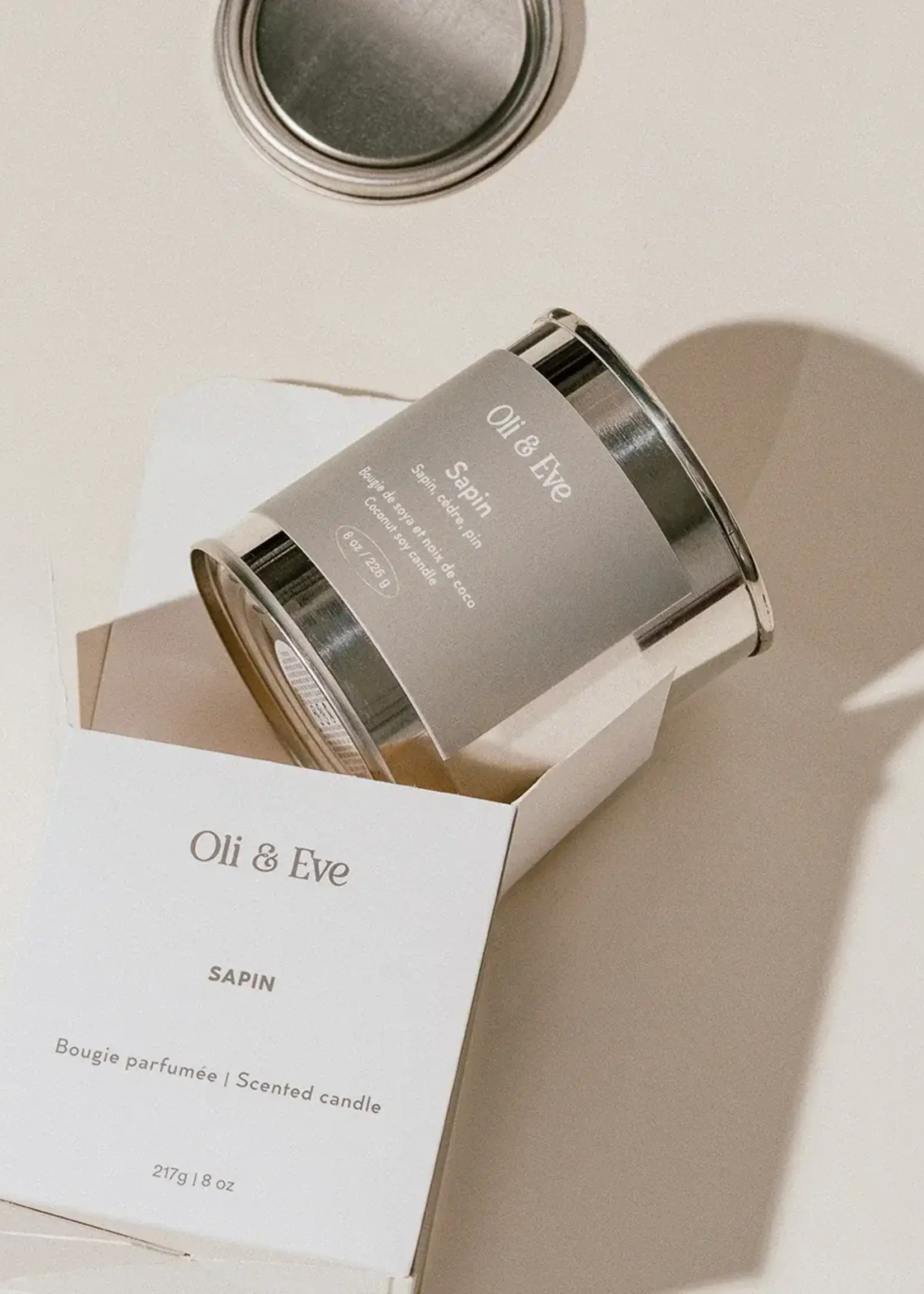 Oli & Eve Bougie Parfumée - Sapin