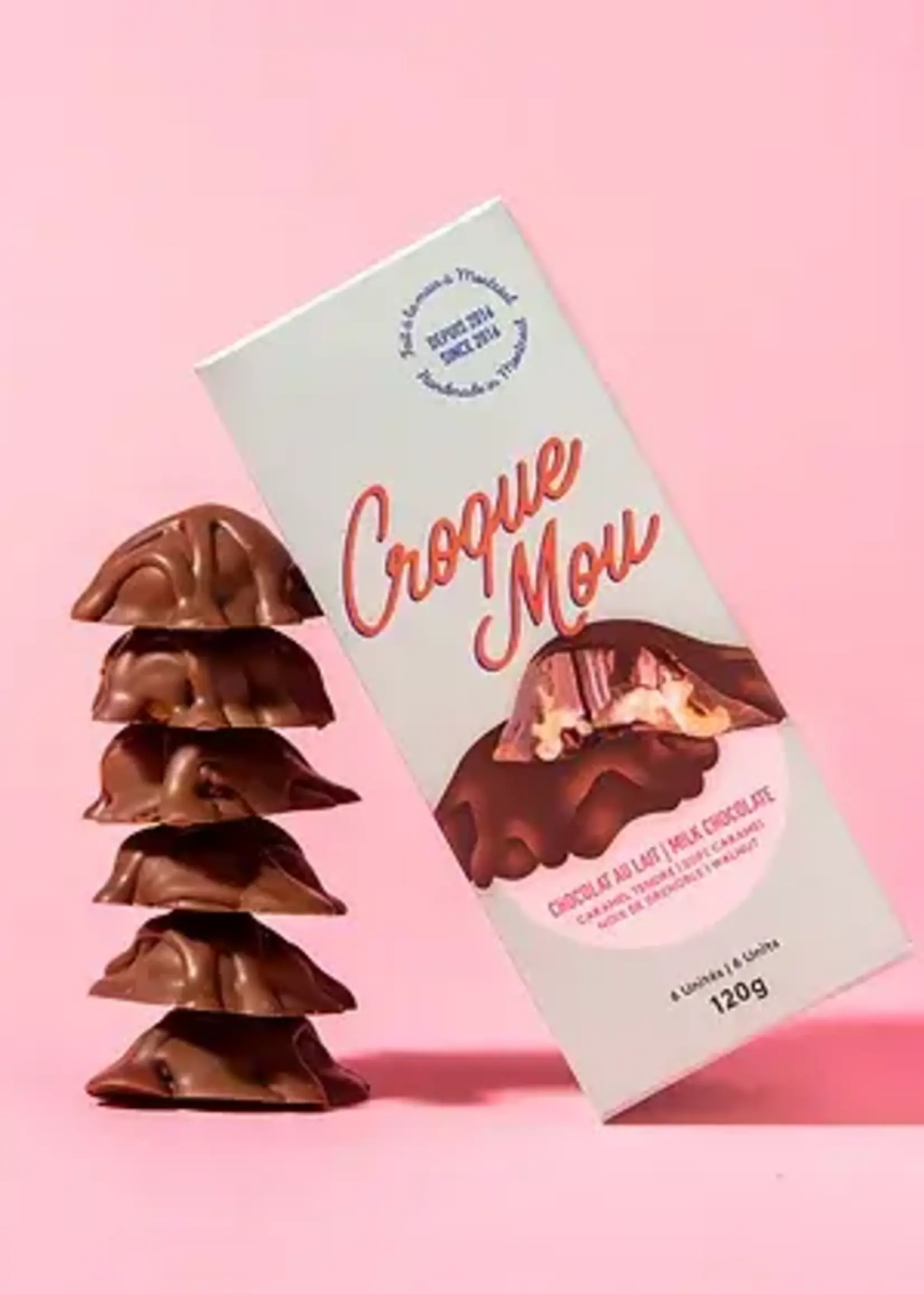 Ernestine Croque-Mous - Chocolat au Lait