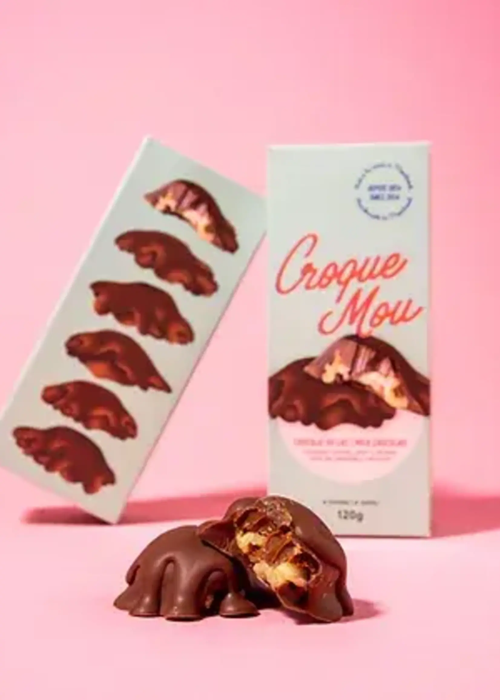 Ernestine Croque-Mous - Chocolat au Lait