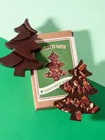 Ernestine Pecan Fir Bar - (Choice of milk or dark chocolate)