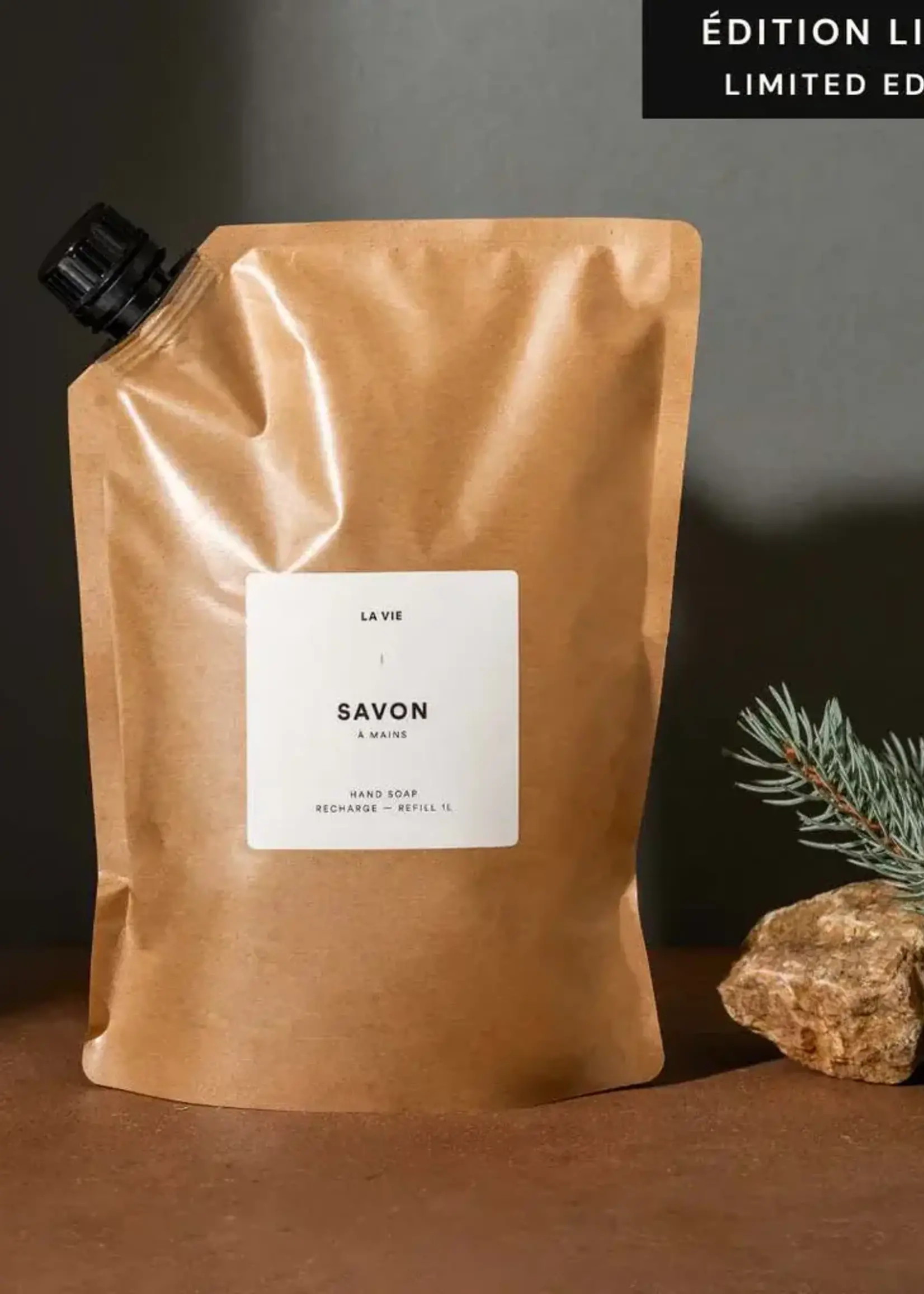 Refill Hand Soap 1  Liter Fir Mandarin