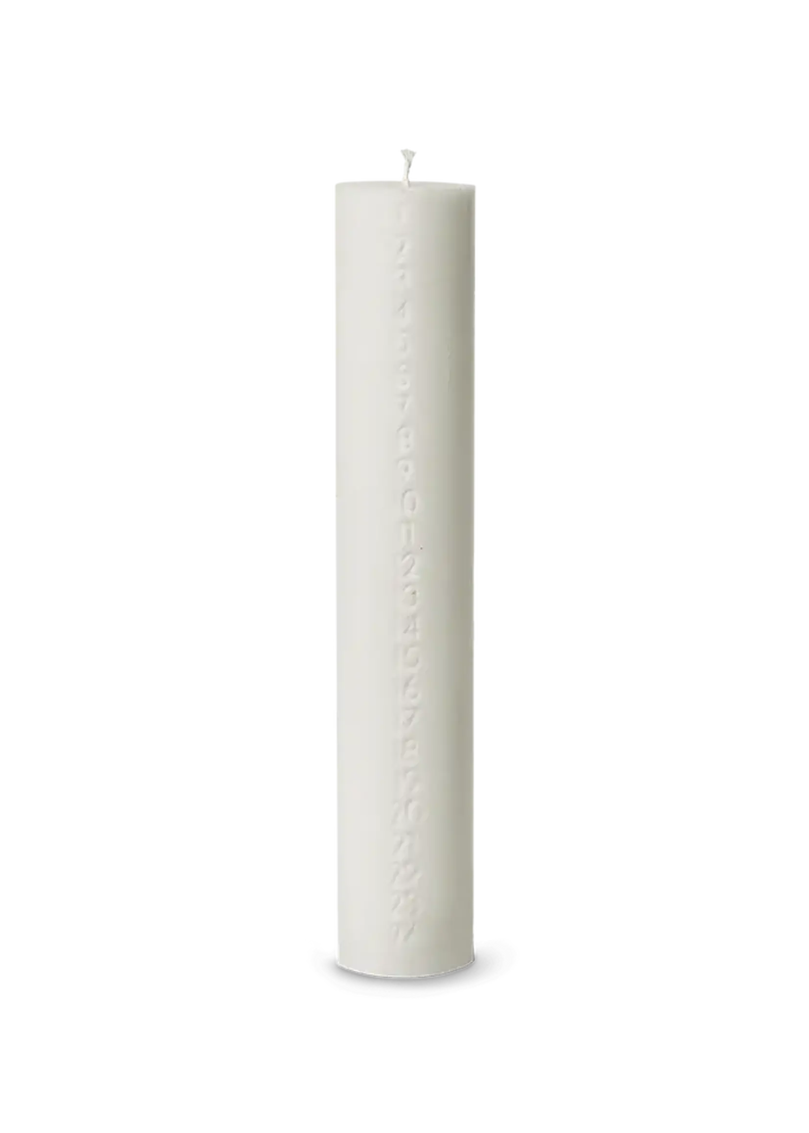 Ferm Living Pure Advent Candle