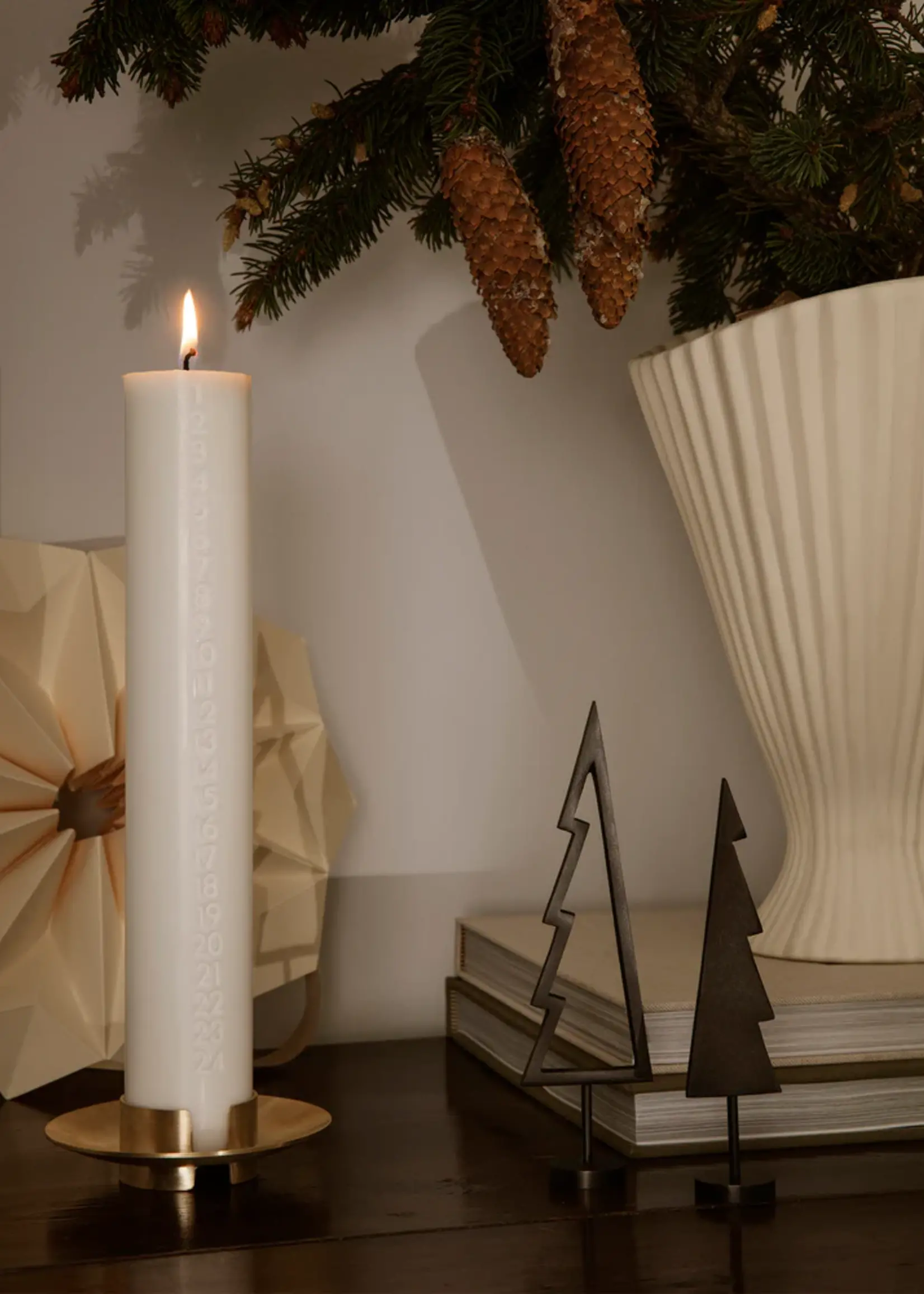Ferm Living Pure Advent Candle