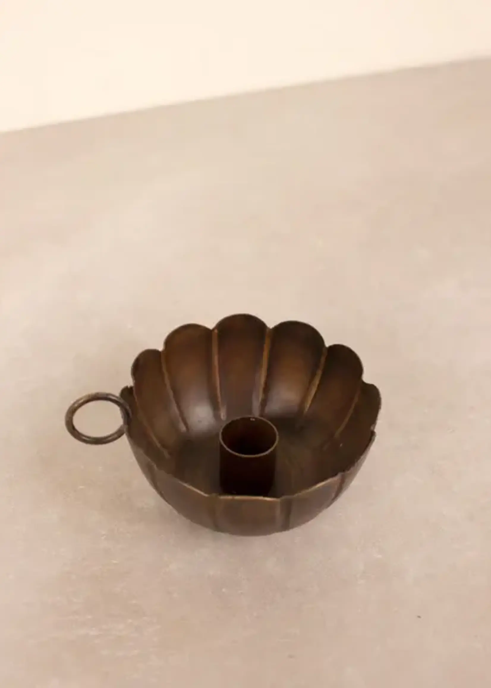 Candle Holder Scallop