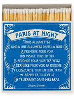 Archivist Paris at Night Matchbox