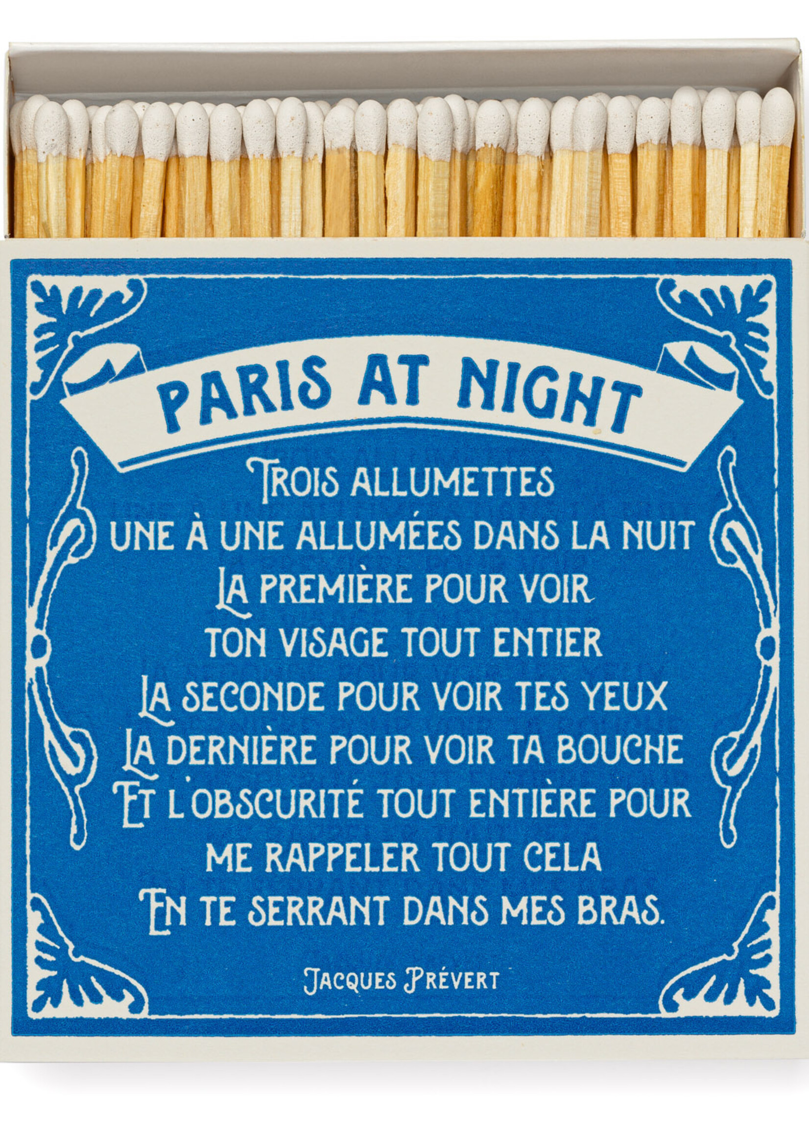 Archivist Allumettes Paris at Night
