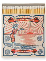 Archivist The Swimmer Matchbox