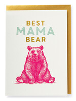 Archivist Mama Bear Card