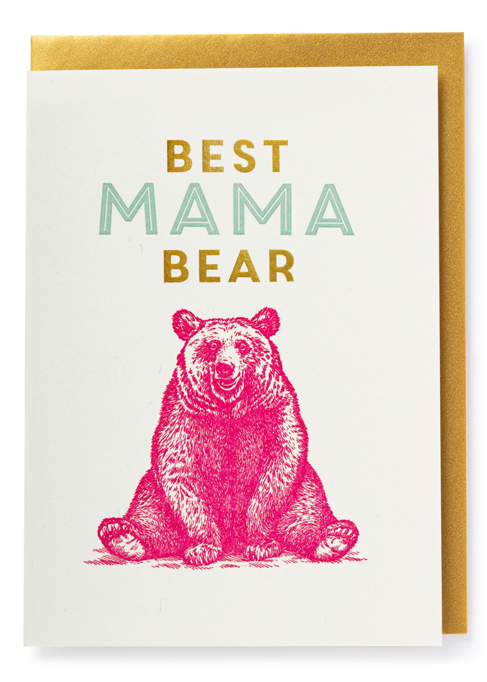 Archivist Mama Bear Card