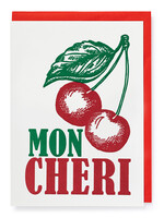 Archivist "Mon Chéri" Card