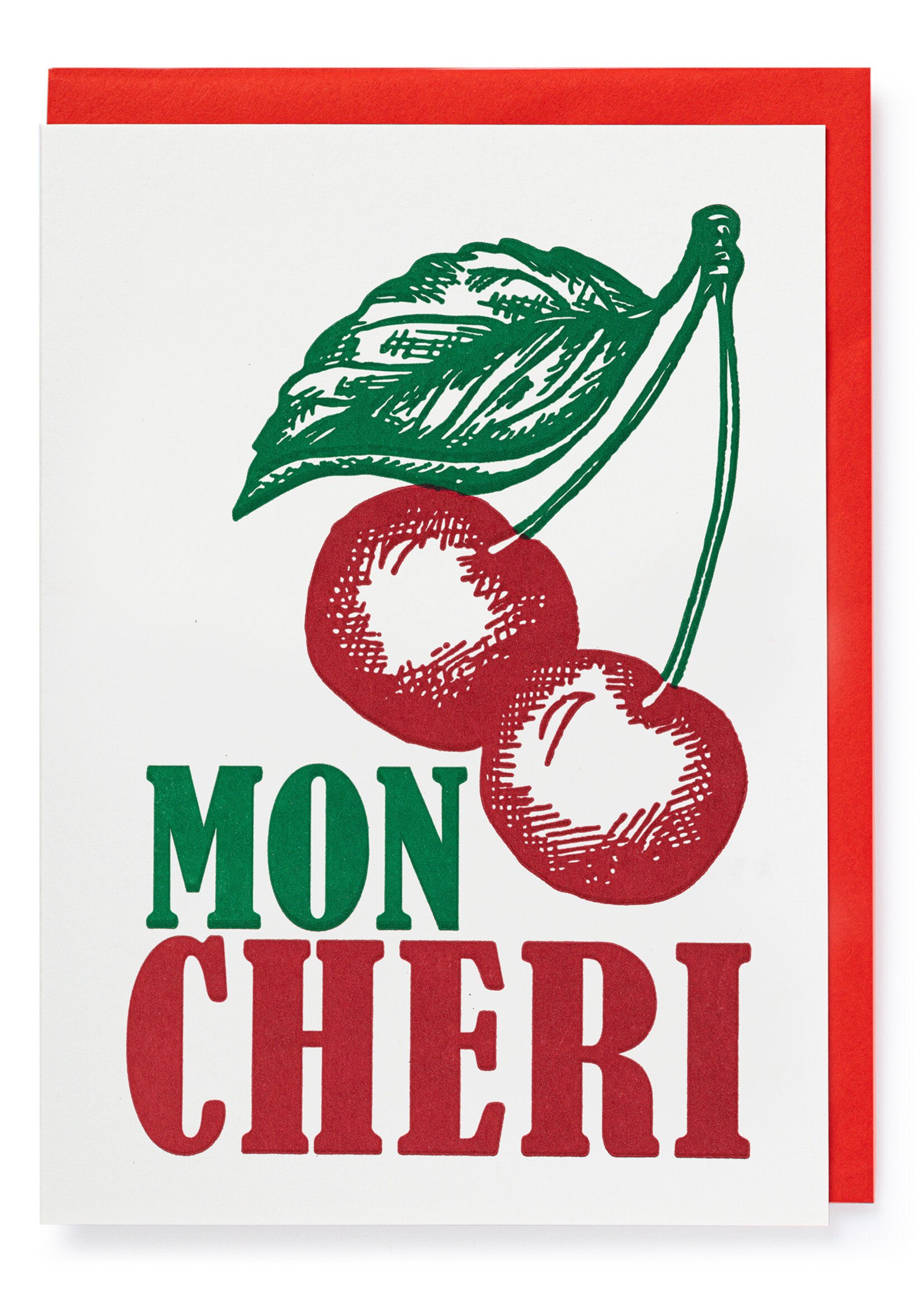 Archivist "Mon Chéri" Card
