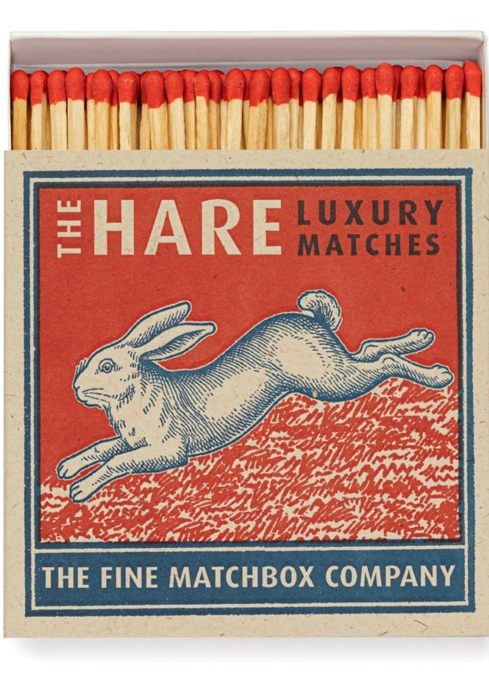 Archivist The Hare Matchbox