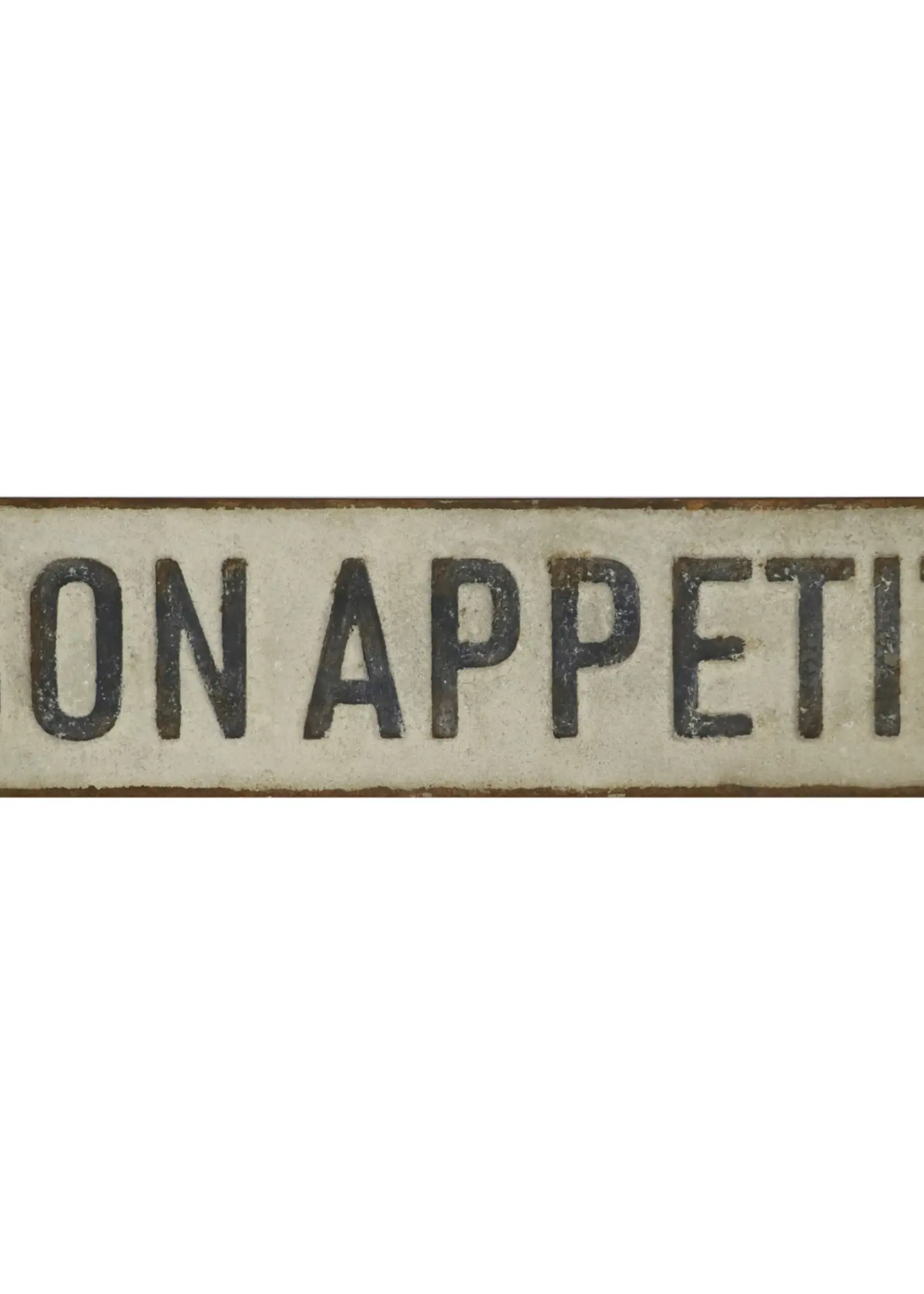 Décor Mural "Bon Appétit".