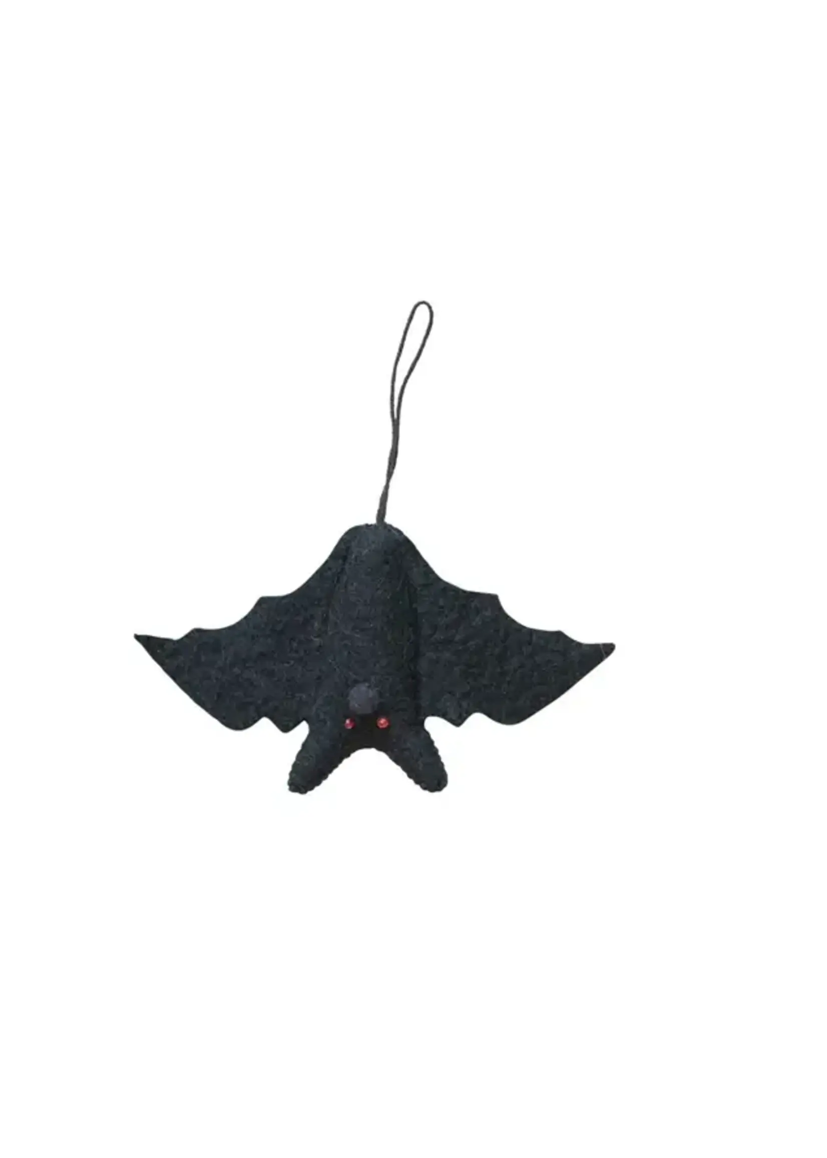 Wool Felt Bat Ornament