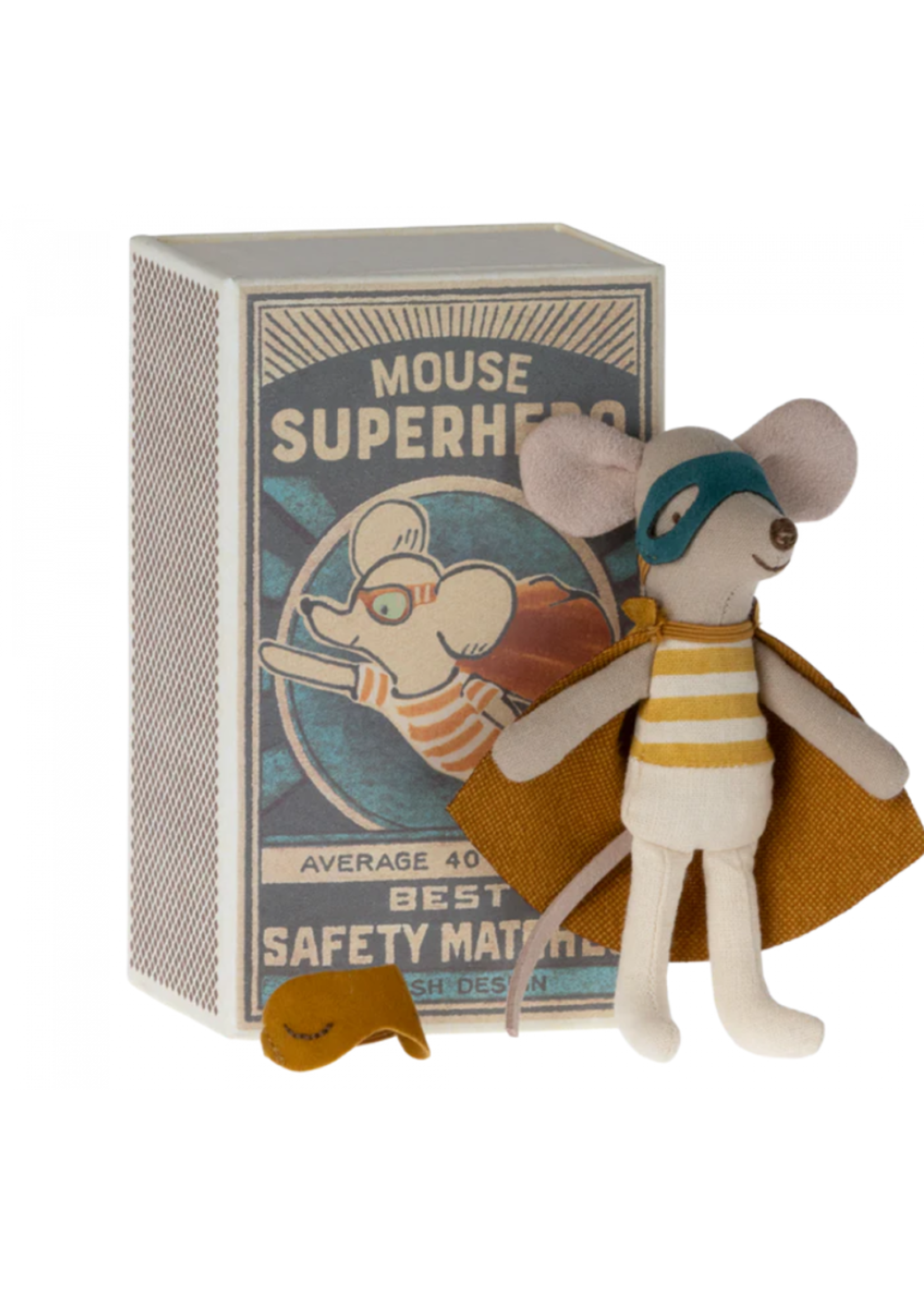 Super Hero Little Brother in Matchbox