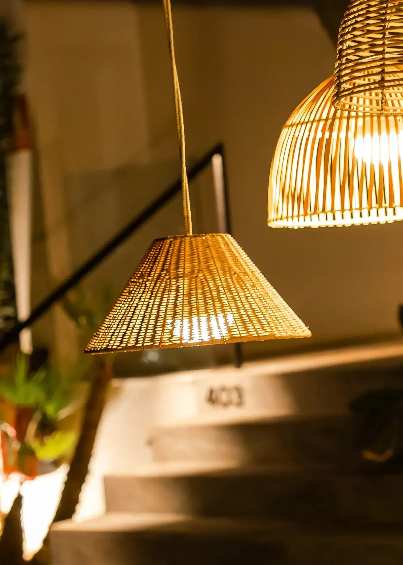 Newgarden Lampe de Plafond Rechargeable Calobra