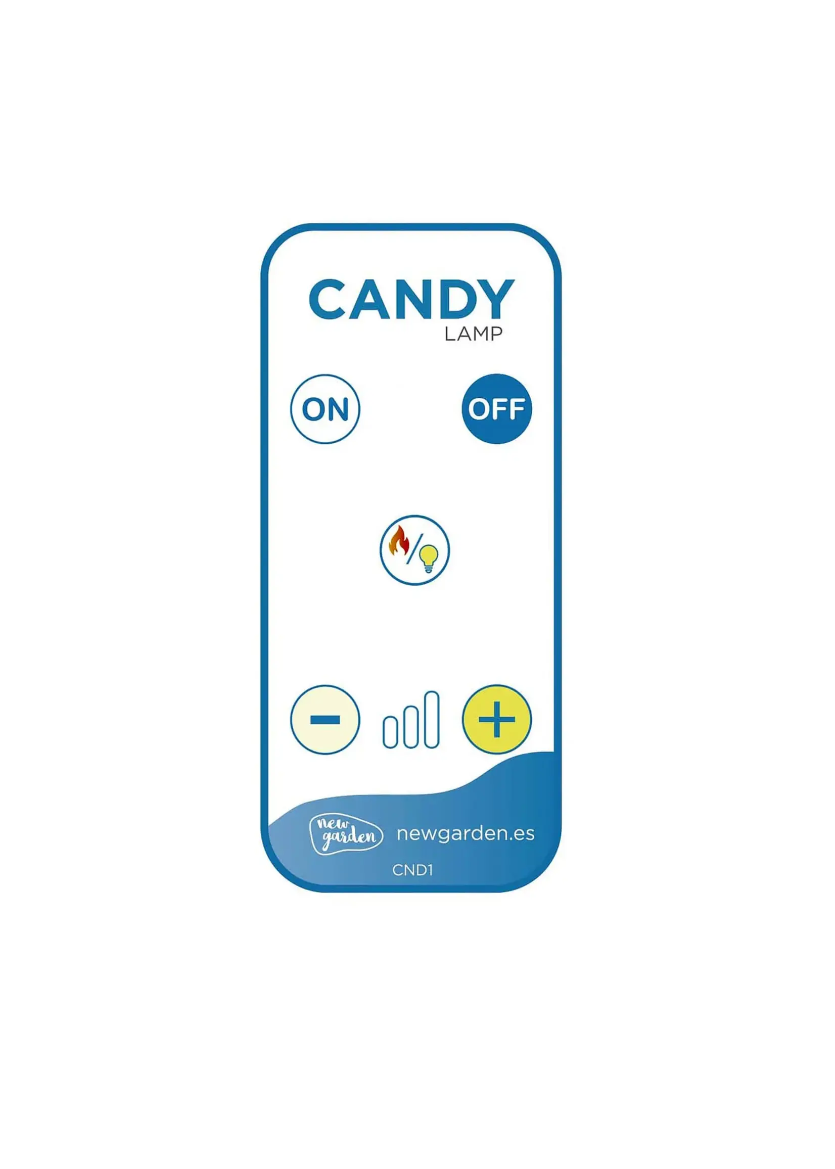 Newgarden Candy Lamp Rechargeable