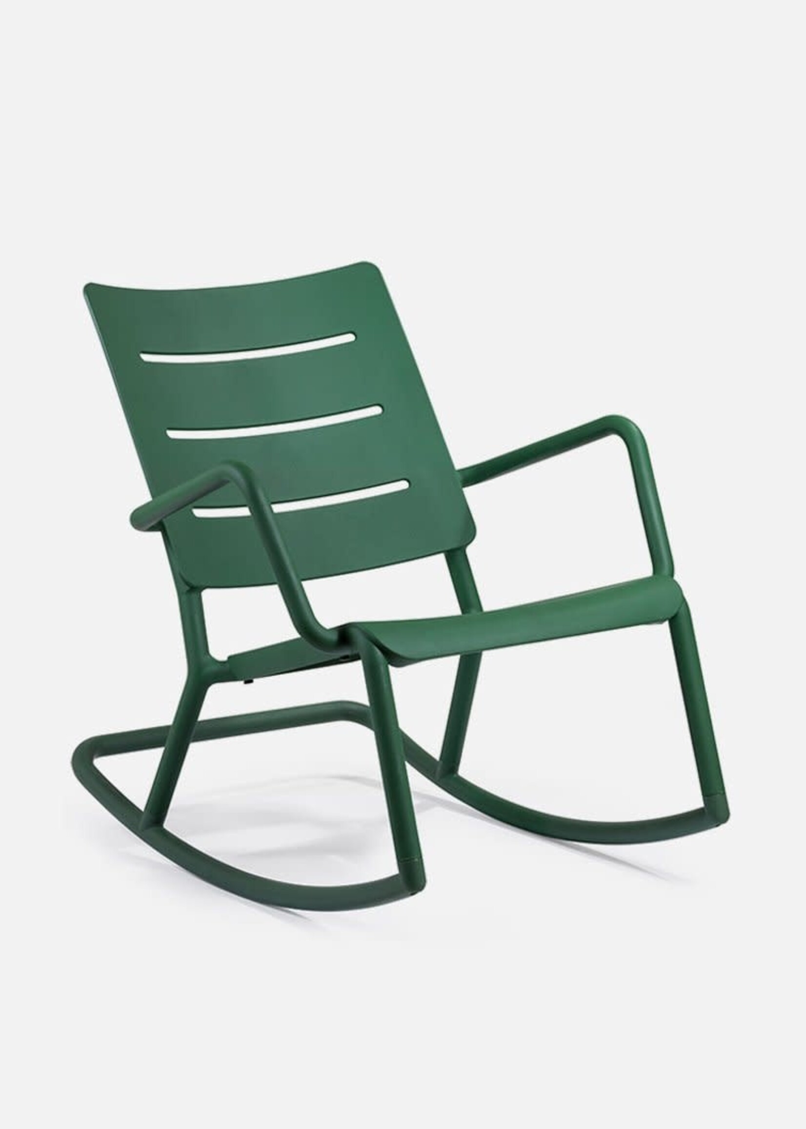 TOOU Outo Rocking Chair - Dark Green