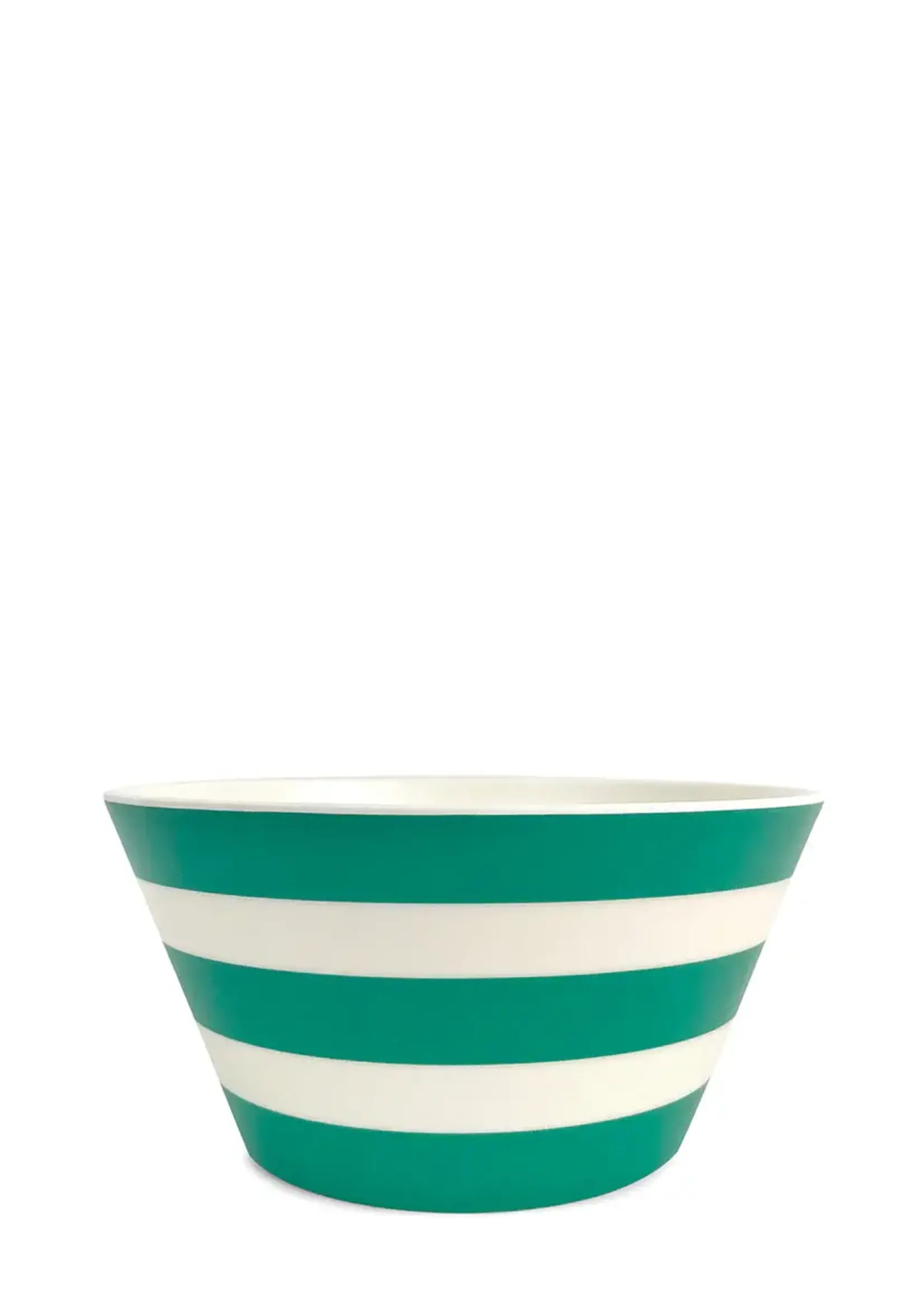 Xenia Taler Bowl Strip Green