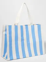 Sunny Life Beach Bag - Mid Blue Cream