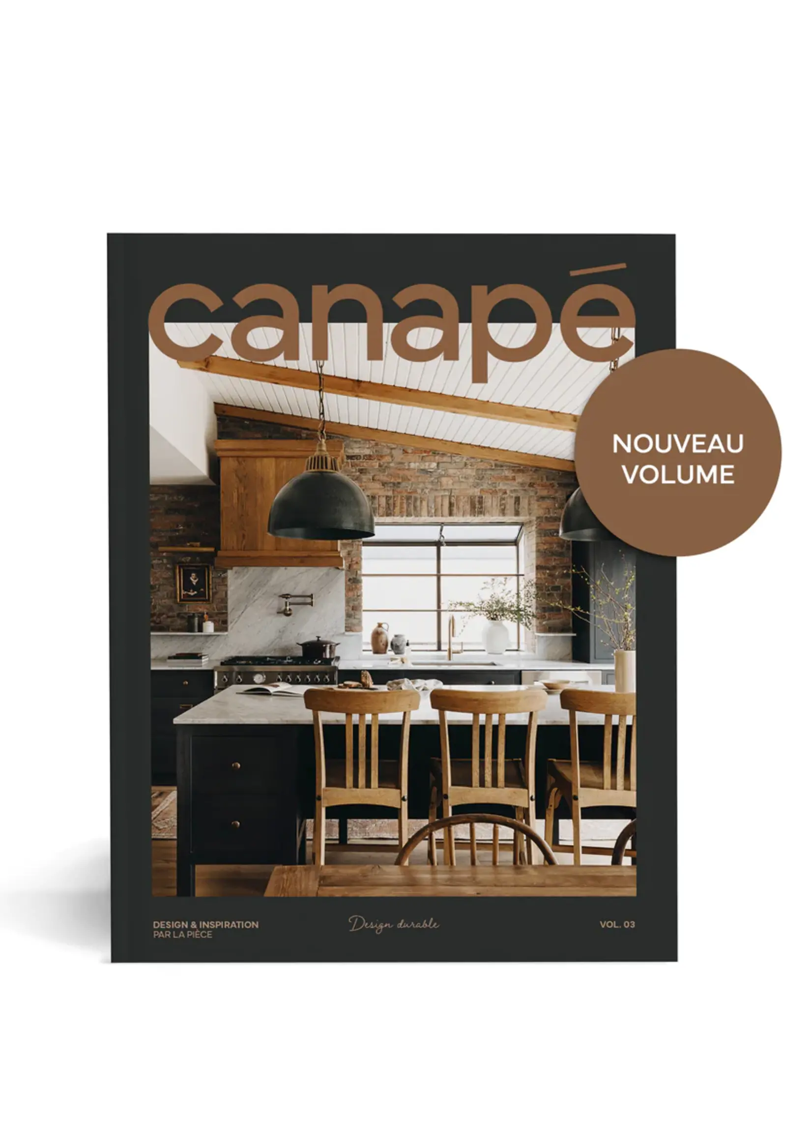 La Pièce Magazine Canapé - Volume 3