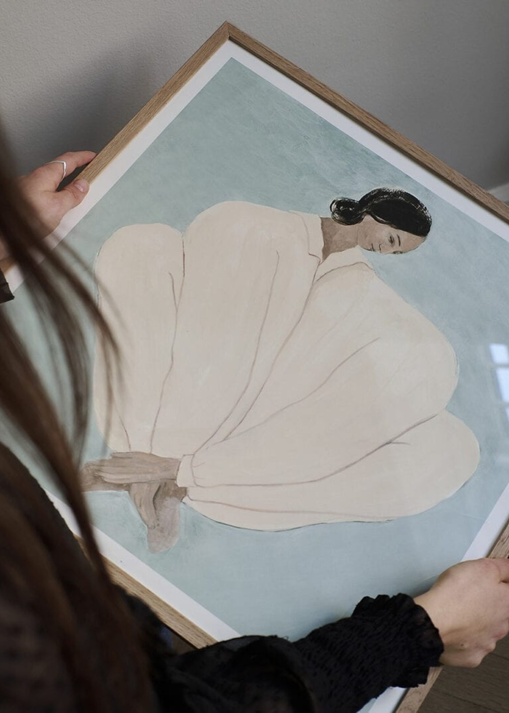 Meet Me At Jaurés - Sofia Lind - 50 x 50 cm