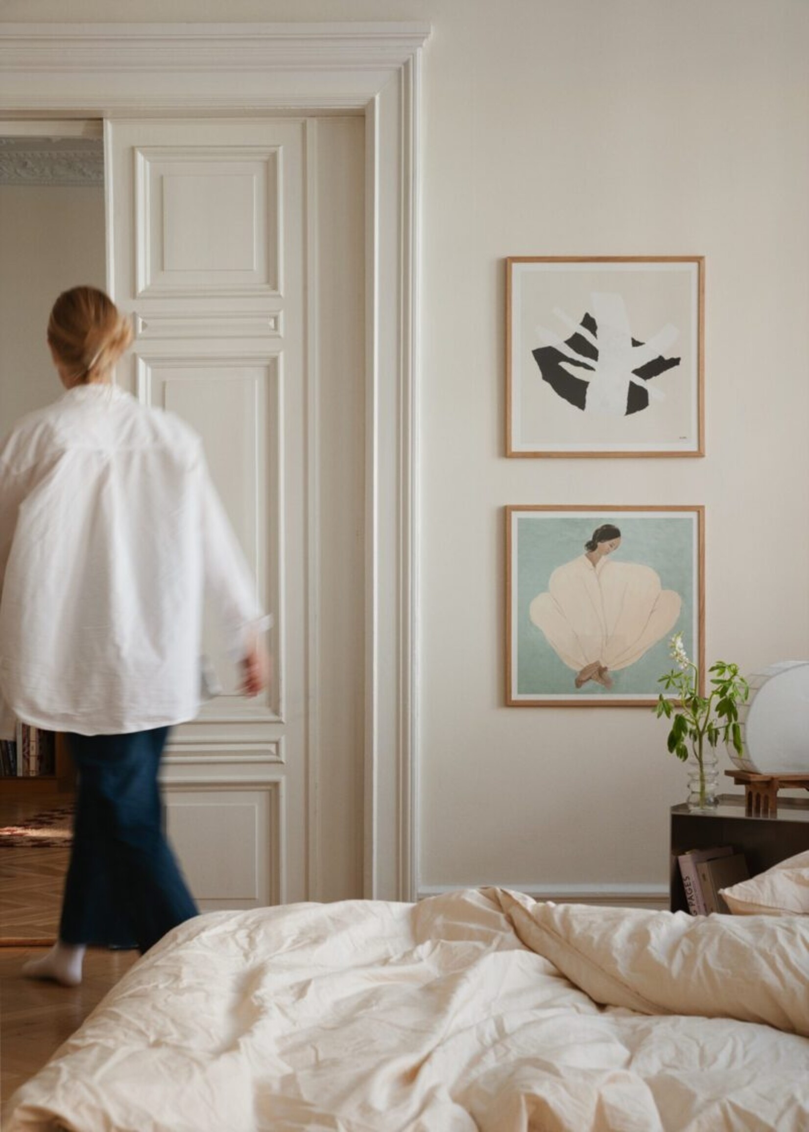 Meet Me At Jaurés - Sofia Lind - 50 x 50 cm