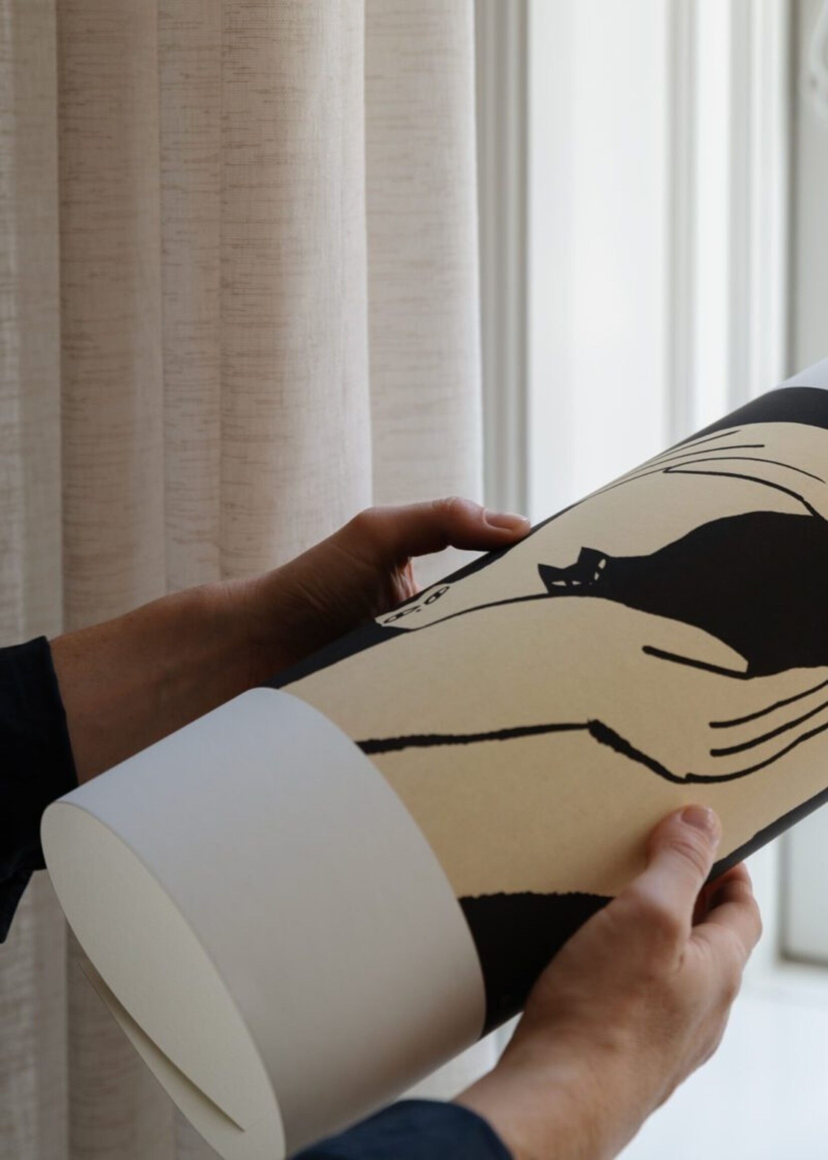 Kittens -  Enikő Katalin Eged  - 30 x 40 cm