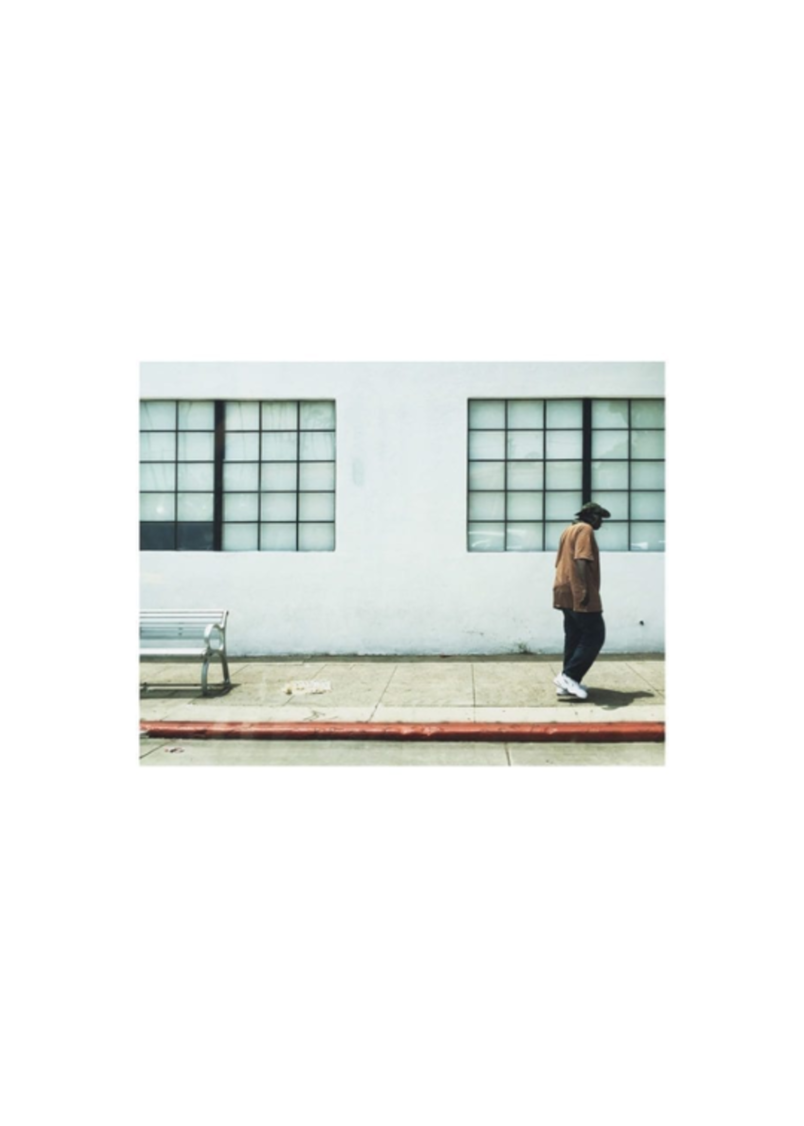 Santa Monica Man - by Christina Kayser O. - 40 x 50 cm