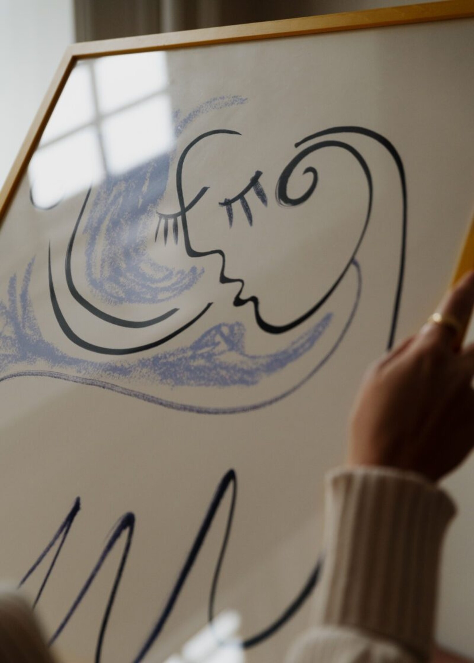 I'll Keep You Warm - LouLou Avenue - 70 x 100 cm