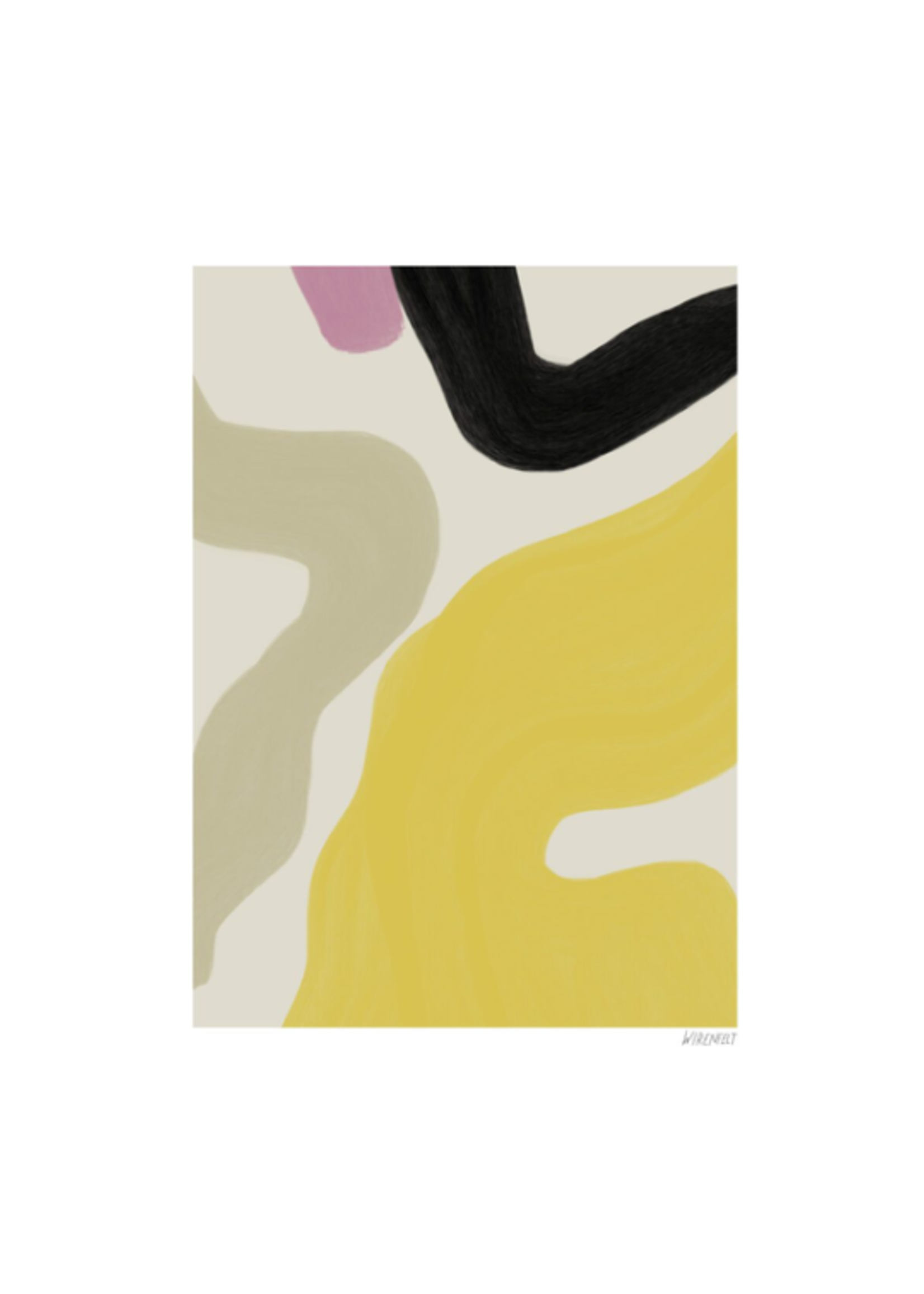 Solero - by Lisa Wirenfelt - 70 x 100 cm
