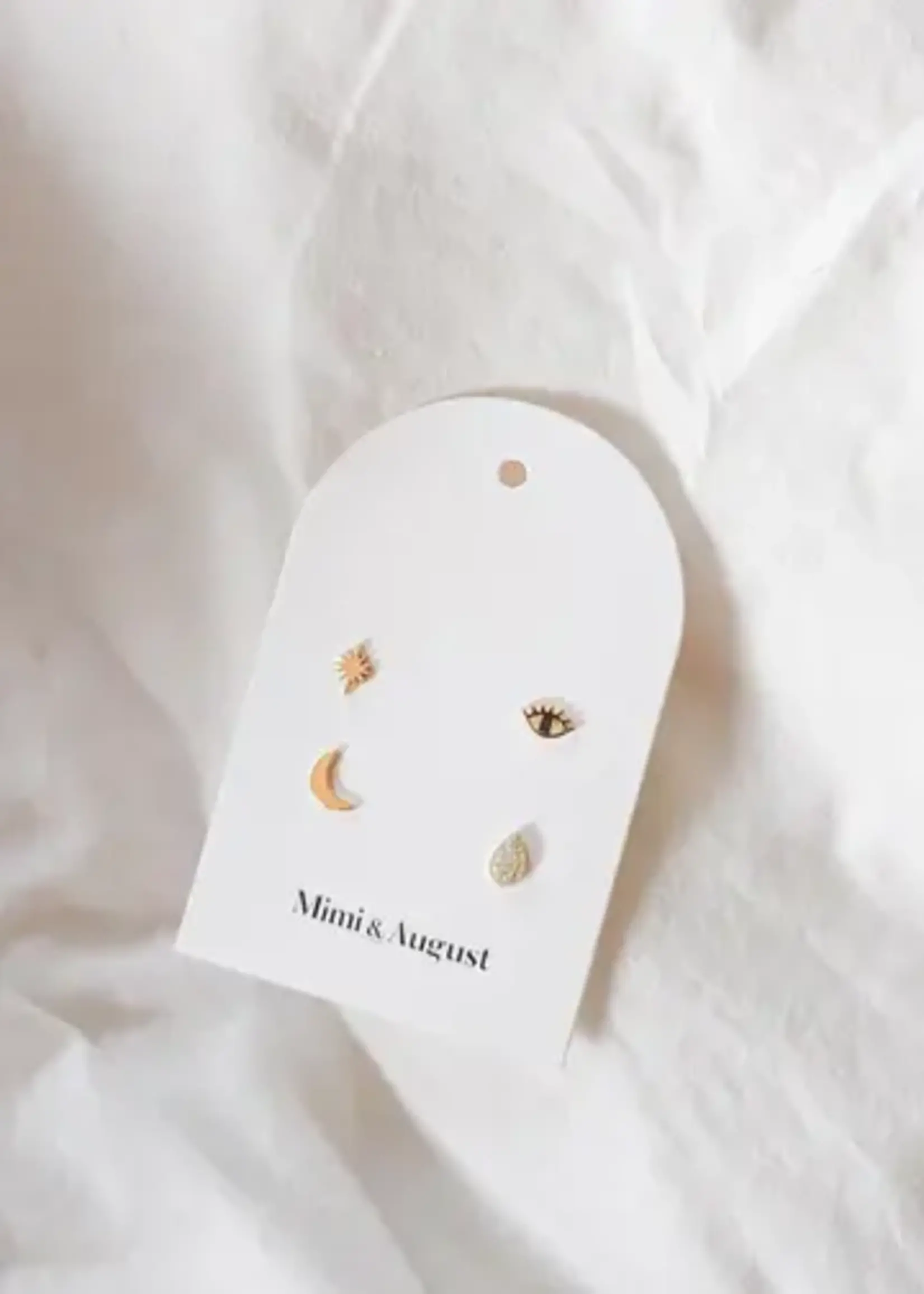 Mimi & August Solstice Kit - Gold Plated Earrings