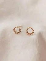 Mimi & August Jimma - Gold Earrings