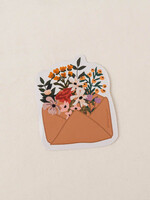 Mimi & August Flower Envelope - Vinyl Sticker