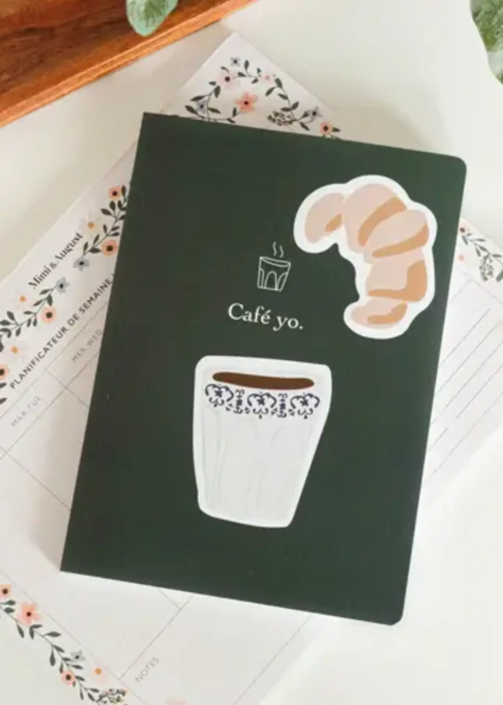 Croissant - Vinyl Sticker