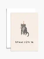 Bonne Fête Yo - Greeting Card
