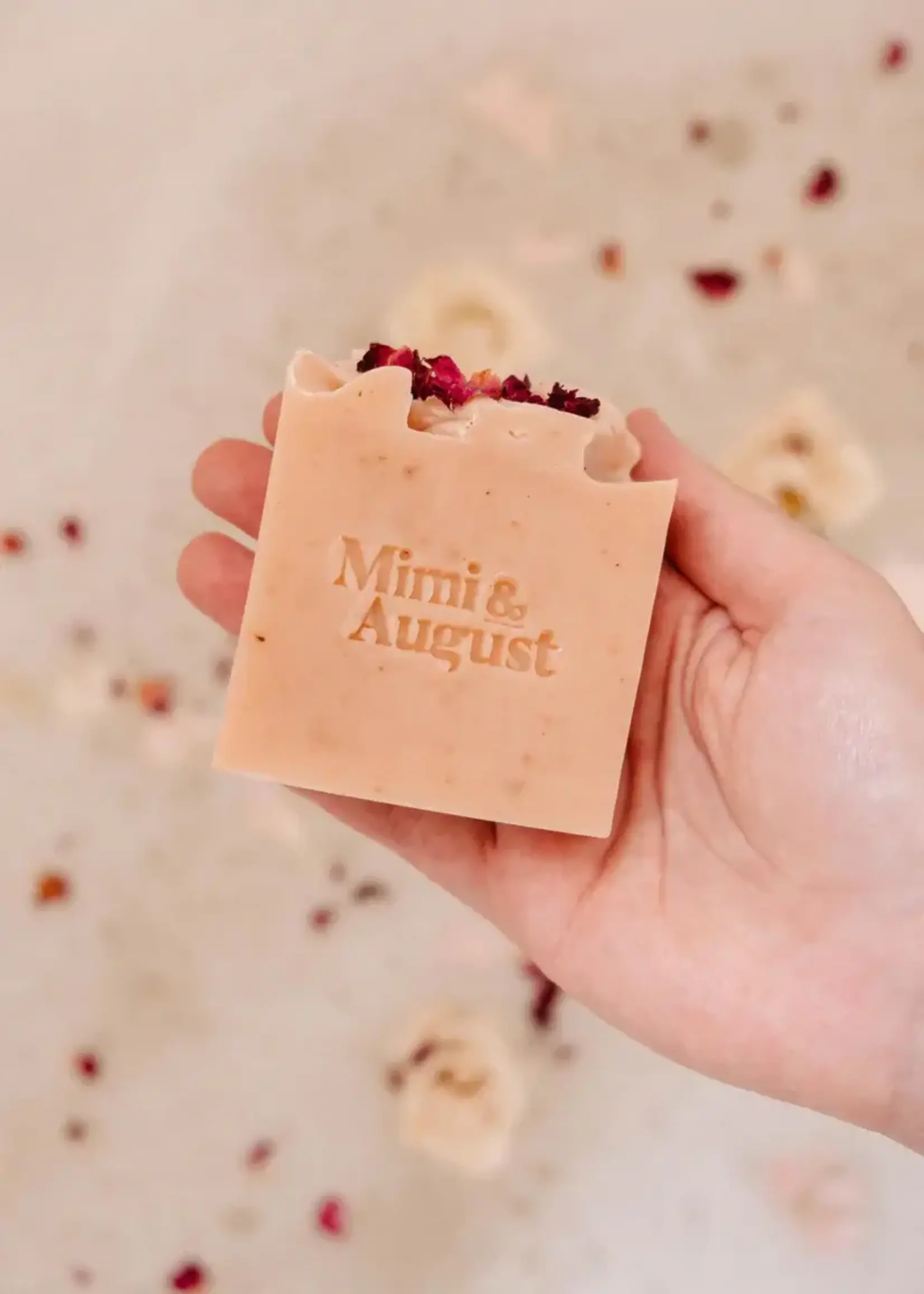 Mimi & August Bar Soap - Sweet Rose
