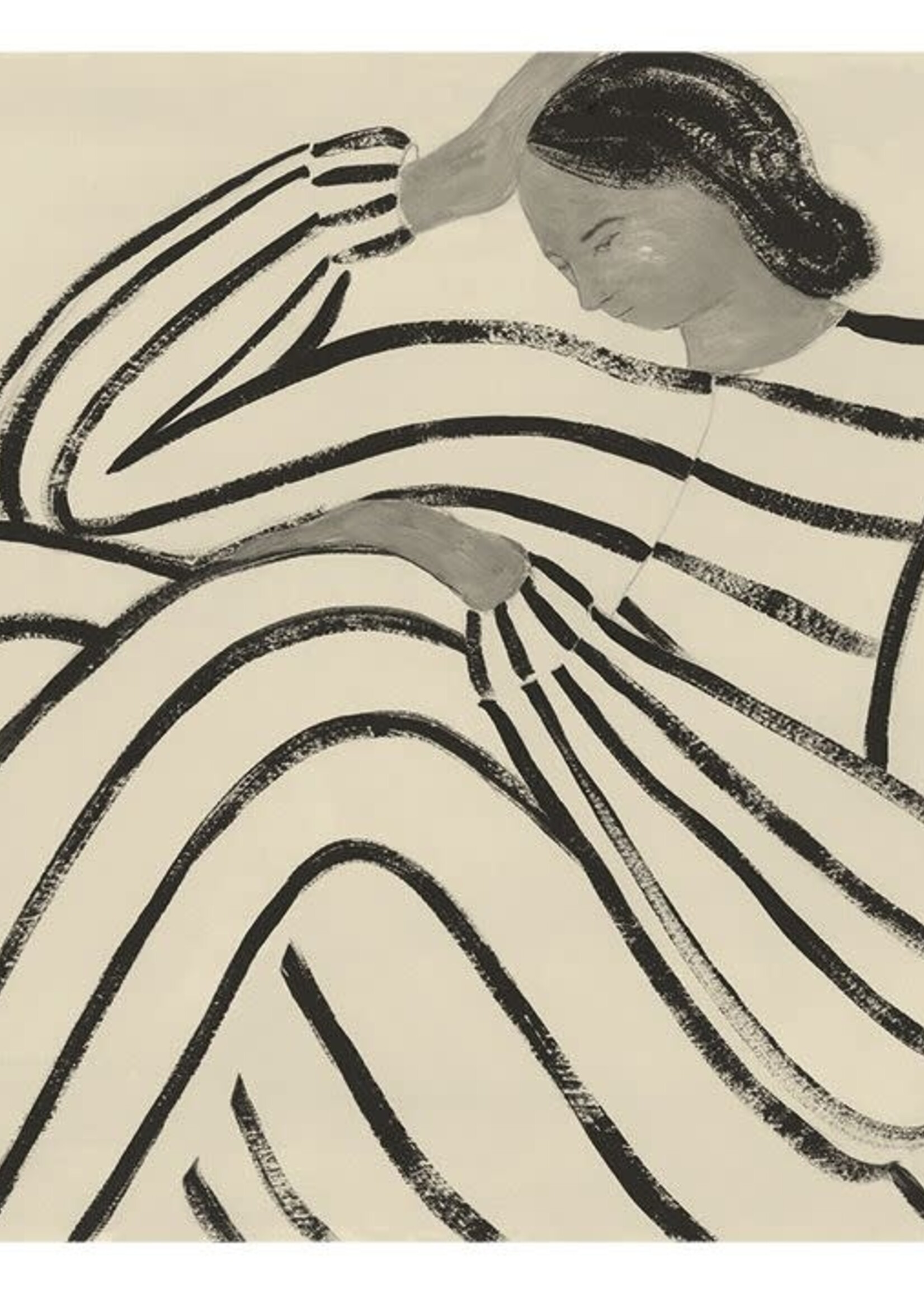 Waiting - Sofia Lind - 50x70 cm