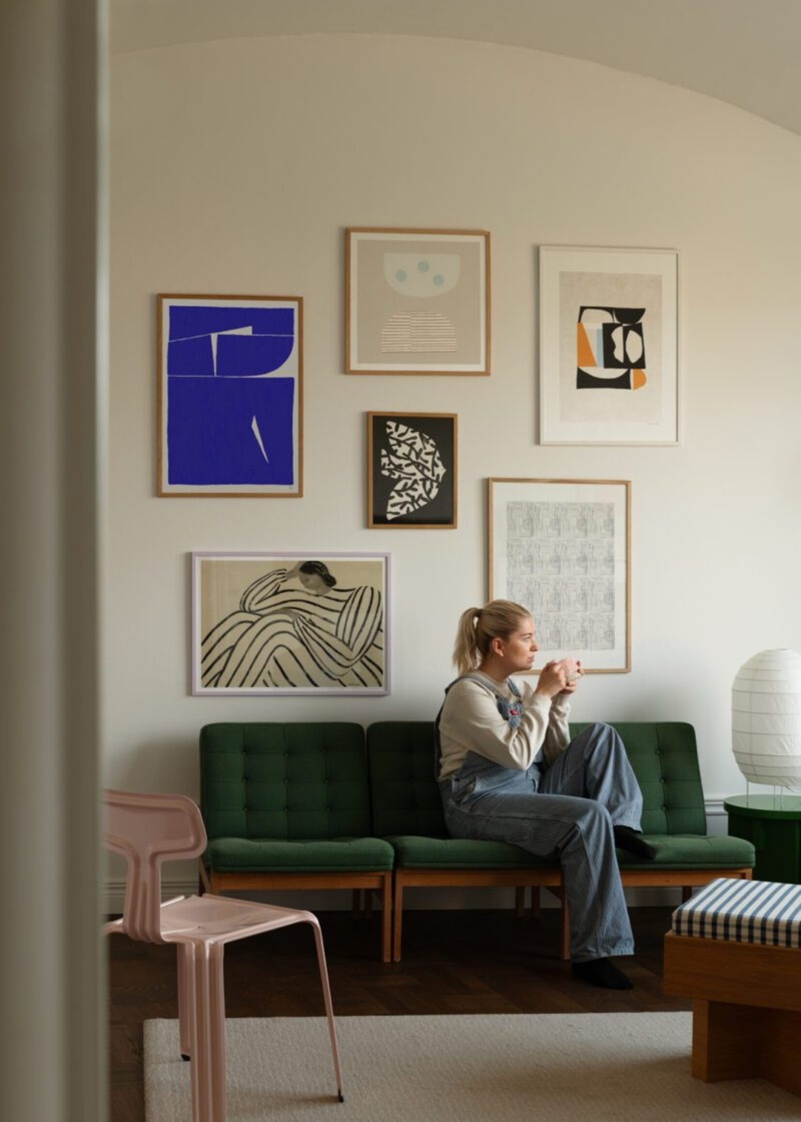 Waiting - Sofia Lind - 50x70 cm