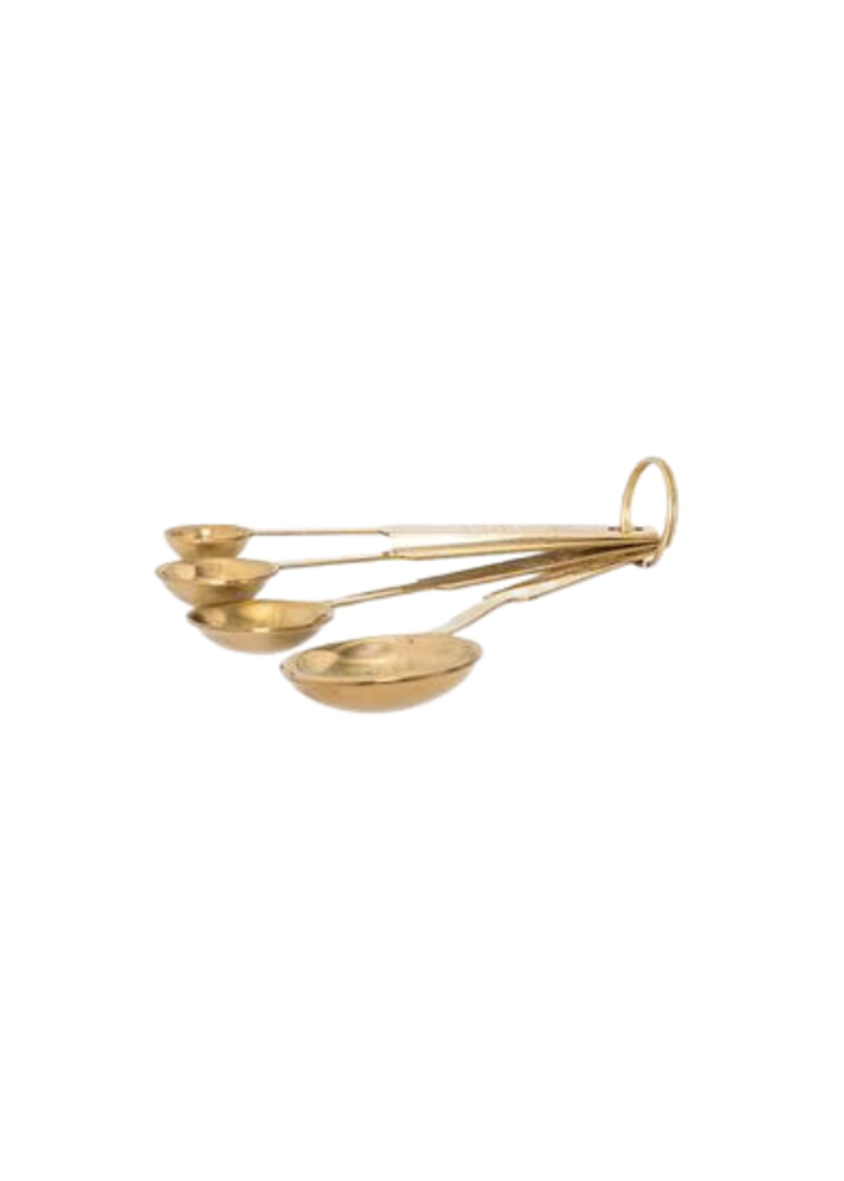 Measuring Spoons - Gold (Set of 4)