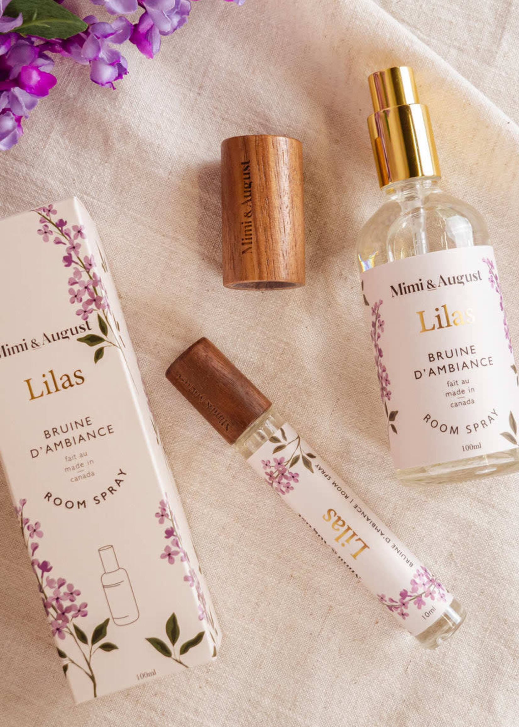 Bruine d'ambiance - Lilas