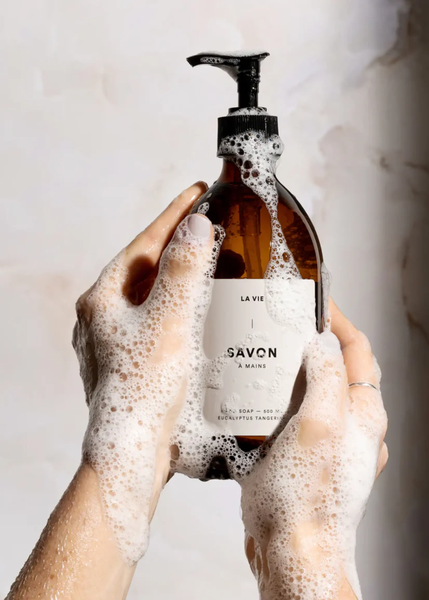 Handsoap - Eucalyptus Tangerine 500ml