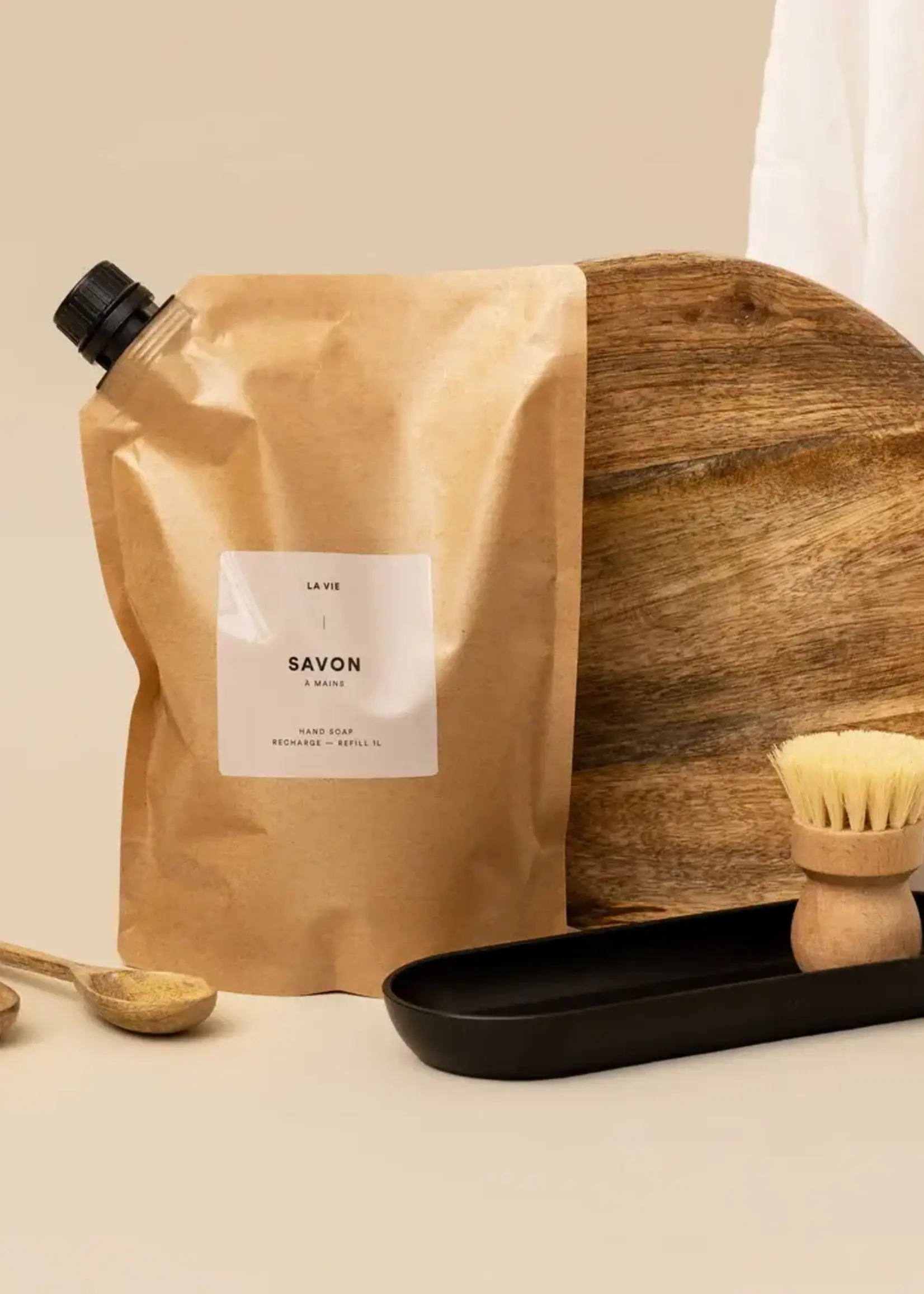 Refill Hand Soap 1L - Eucalyptus/Tangerine