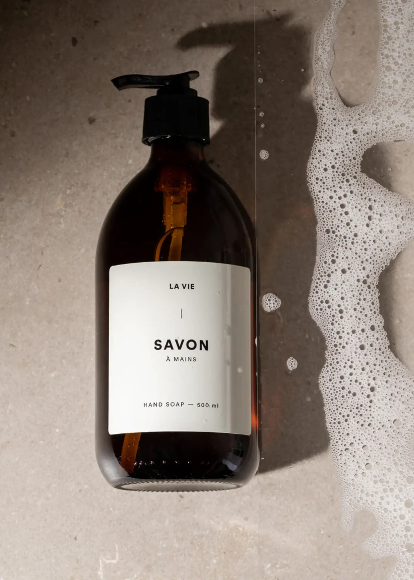 Savon À Mains - Pamplemousse/Romarin - 500ml