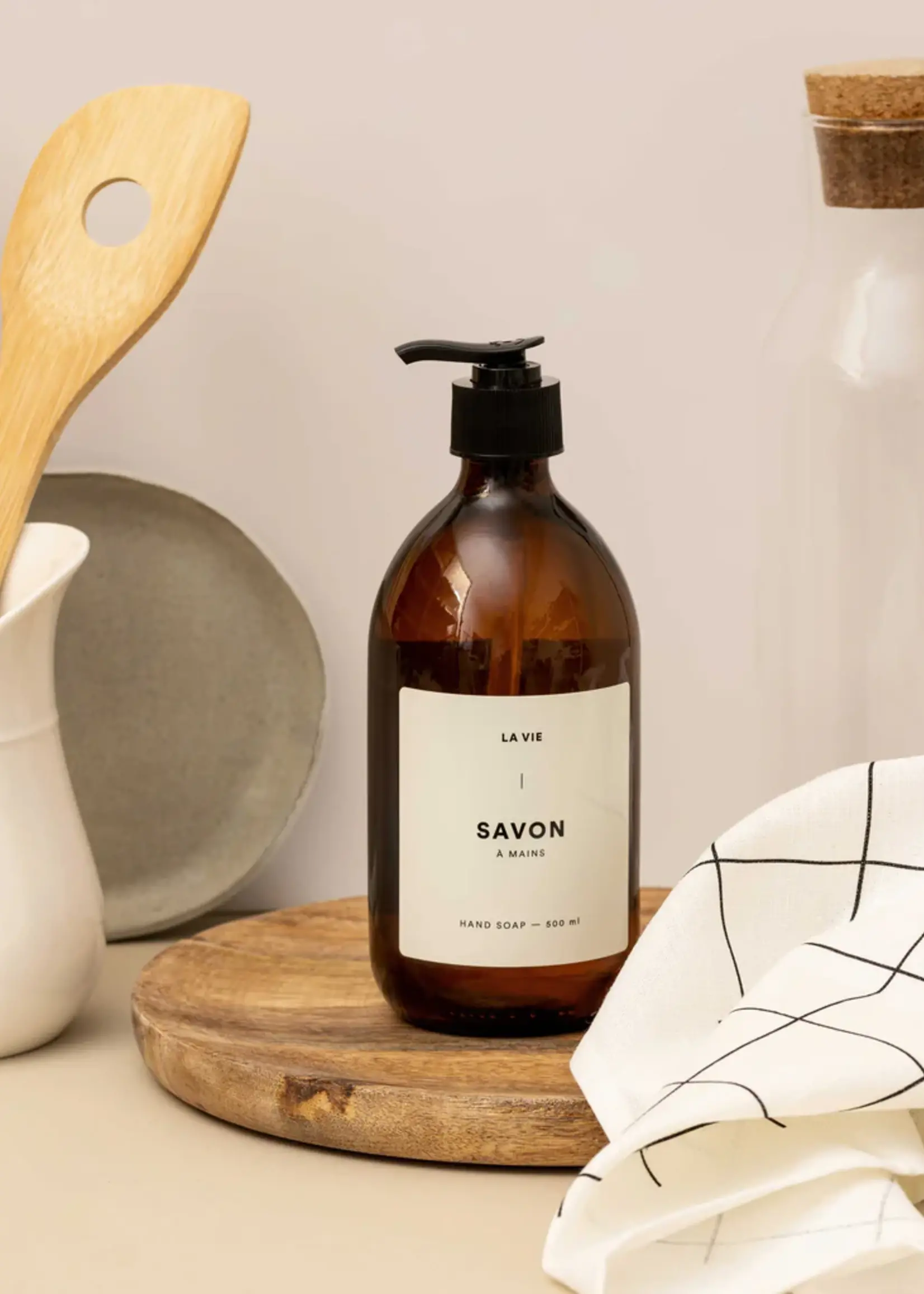 Handsoap - Grapefruit/Rosemary - 500ml